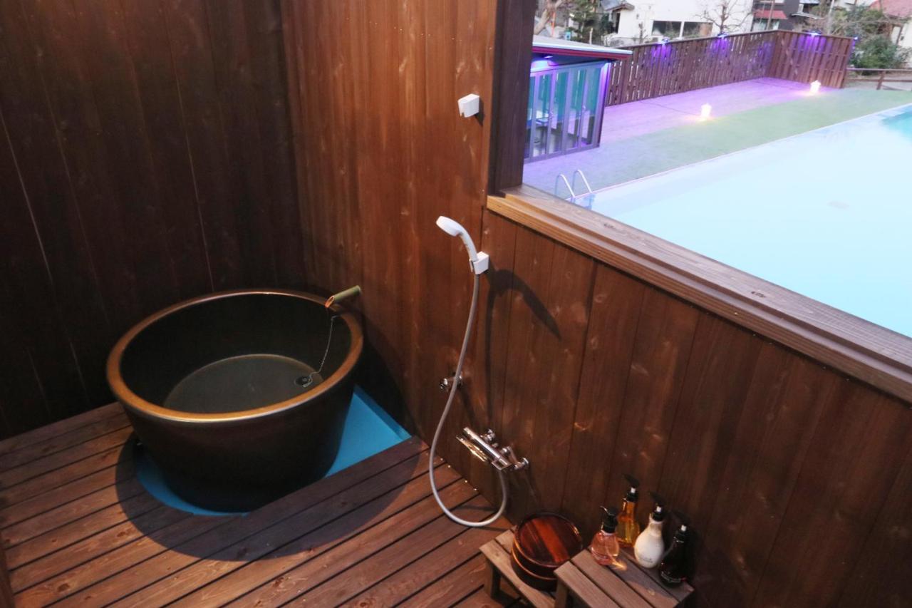 ホテル Amis Droles 河津町 エクステリア 写真