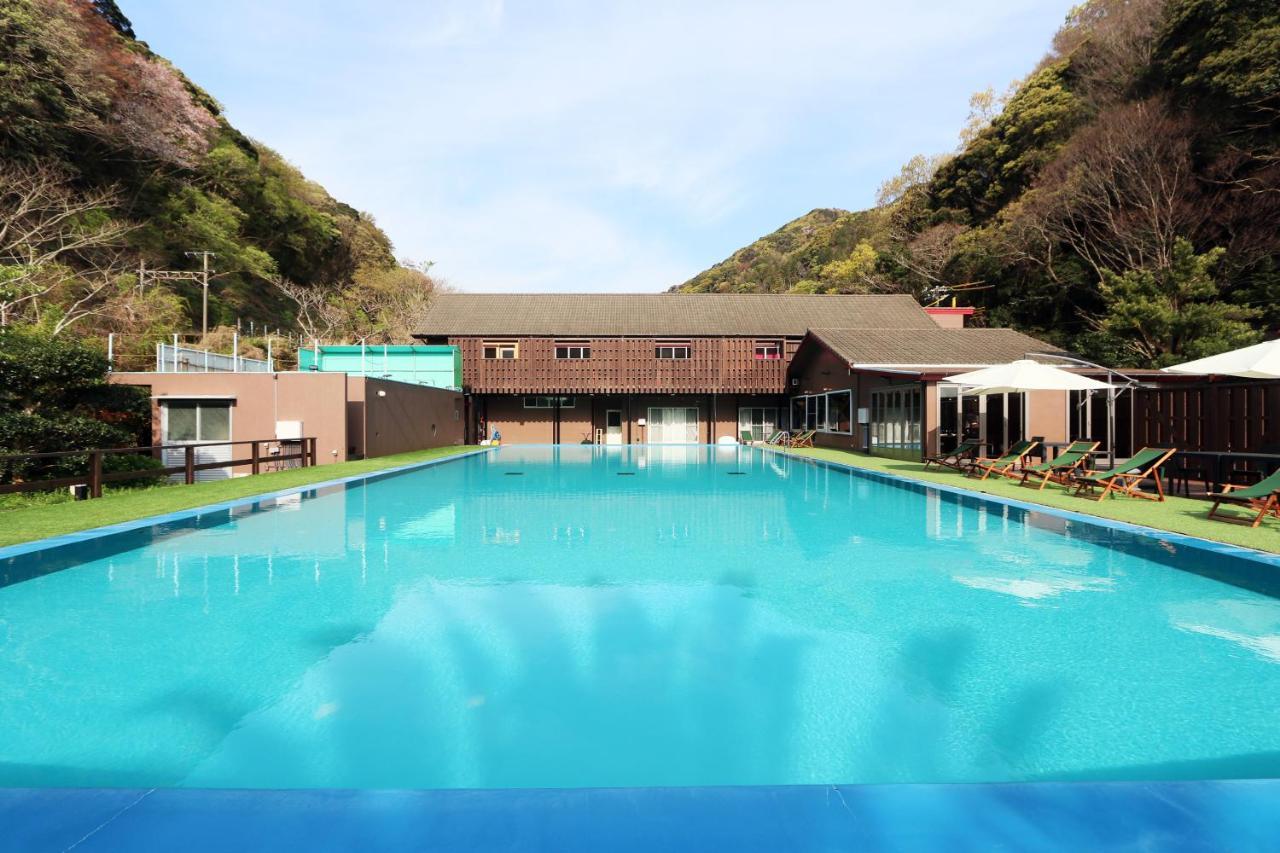 ホテル Amis Droles 河津町 エクステリア 写真