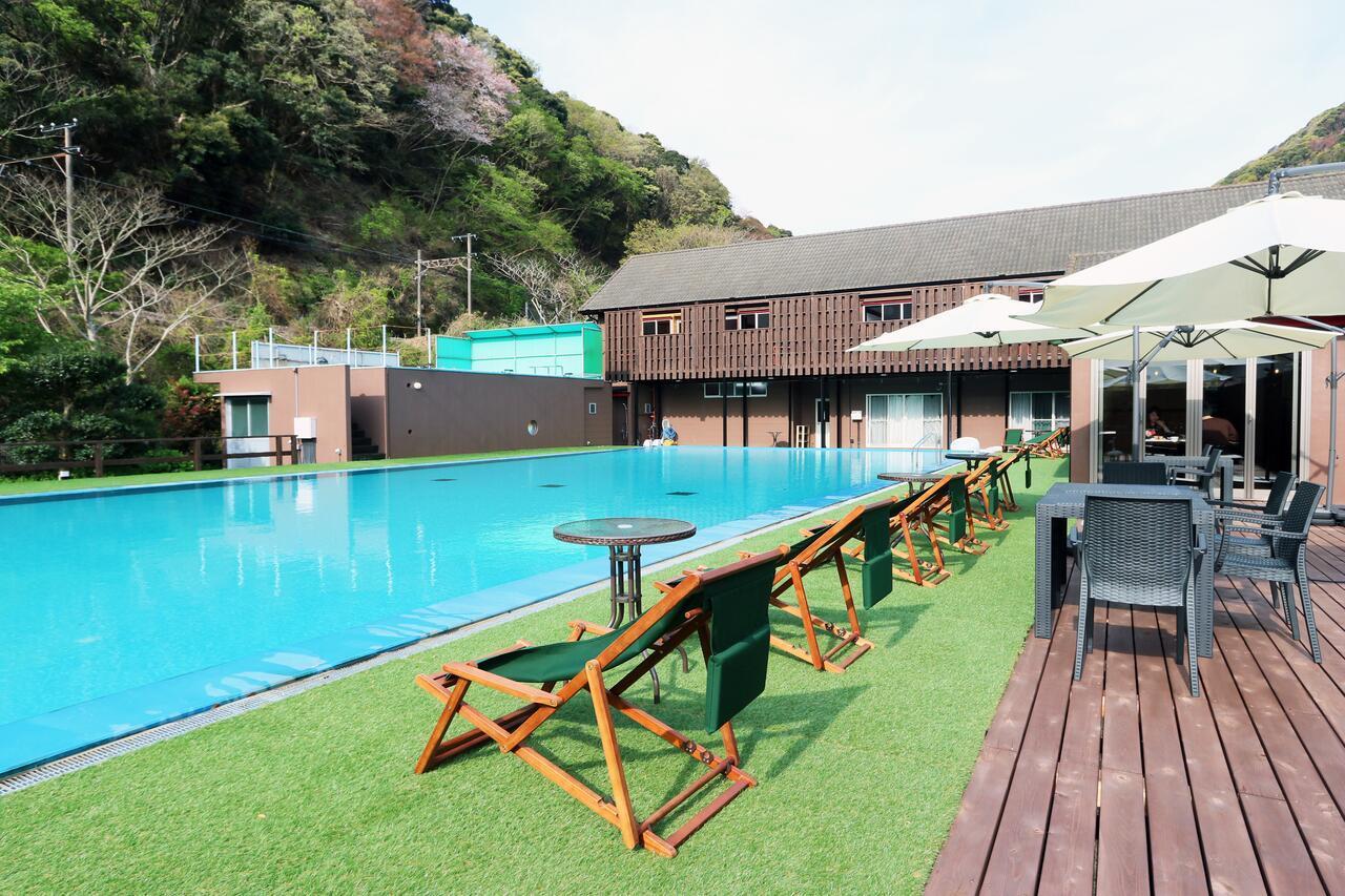 ホテル Amis Droles 河津町 エクステリア 写真